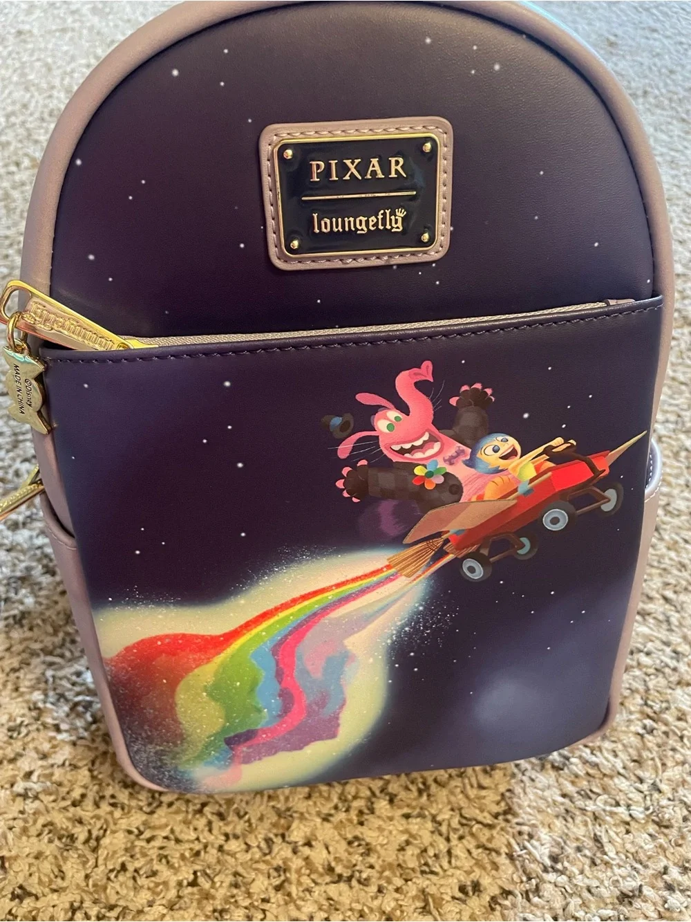 take her to the moon inside out loungefly rare HTF